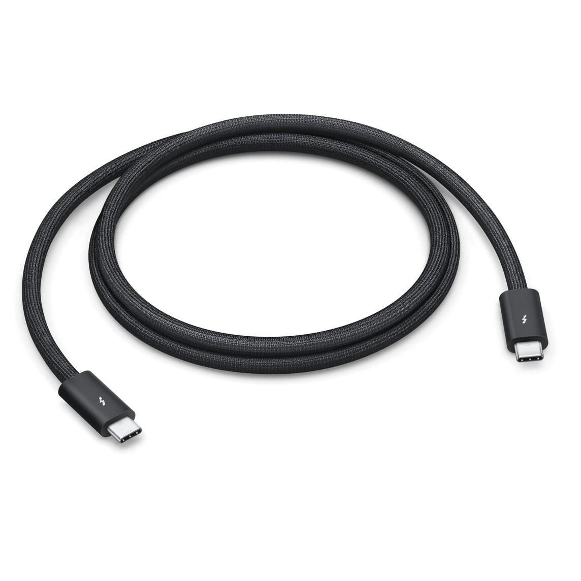 Apple Thunderbolt 5 (USB-C) Pro Kabel (1m) Apple Thunderbolt 5 (USB-C) Pro Kabel (1m)
